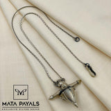 Terrific Tribal Oxidised Necklace