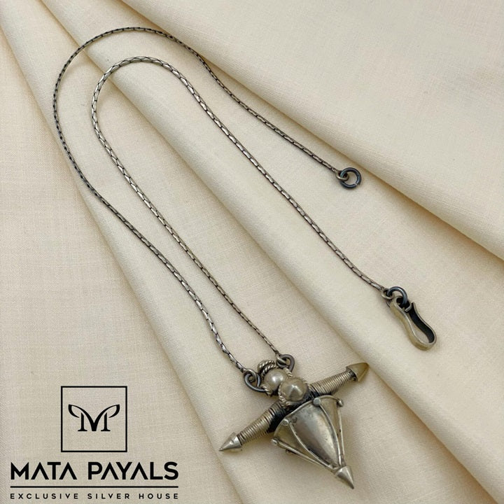 Terrific Tribal Oxidised Necklace