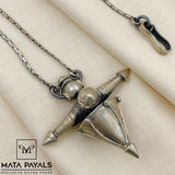 Terrific Tribal Oxidised Necklace