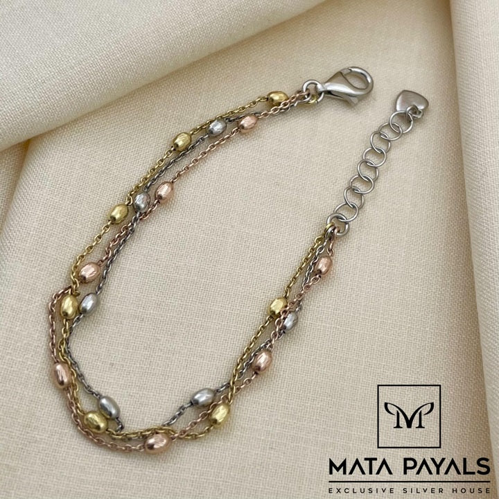 Three Layered Bracelet