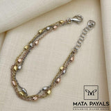 Three Layered Bracelet