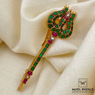 Trisula Kundan Pendant 
