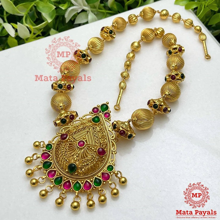 Traditional Gold Plated Necklace