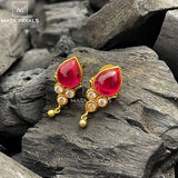 Traditional Gold Plated Stud