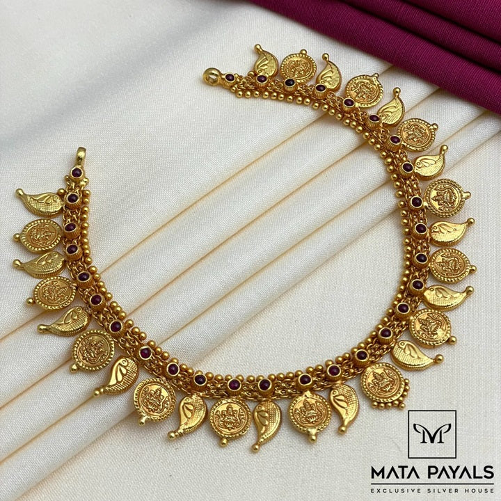 Traditional Kamala Lakshmi Necklace