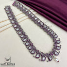 Traditional Mango Oxidised Necklace