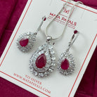 Trendy Pendant Set
