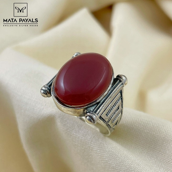 Semiprecious Stone Ring
