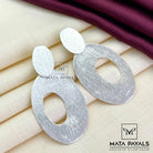 Trendy Silver Earring