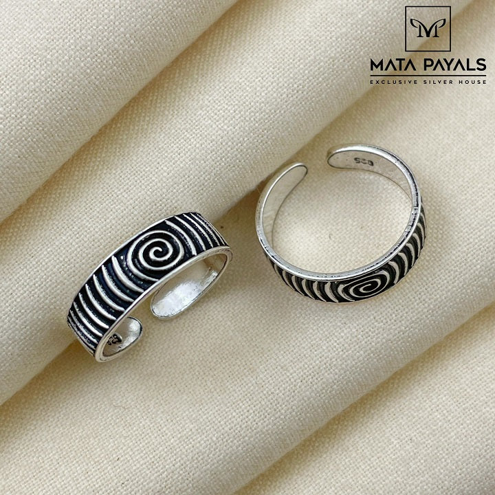 Trendy toe rings cheap
