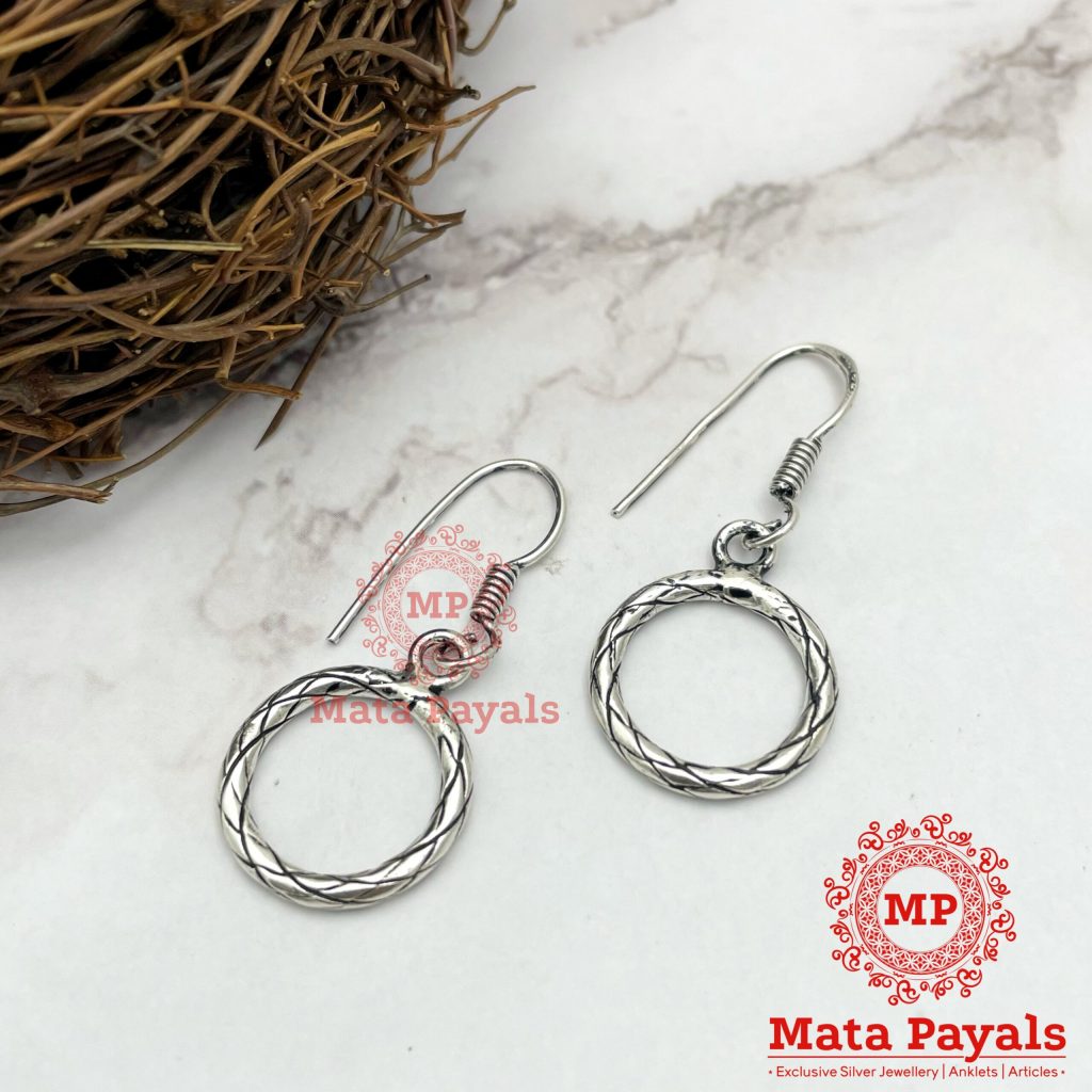 Tribal Criss Cross Earring