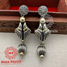 Tribal Dual Tone Oxidised Hanging