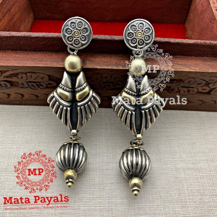Tribal Dual Tone Oxidised Hanging