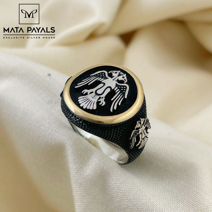 Ottoman Eagle Ring