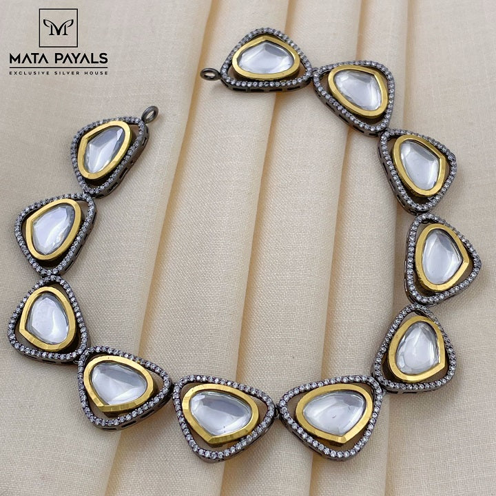Twinkling Moissanite Necklace