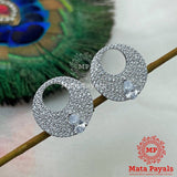 Twinkling Silver Earring
