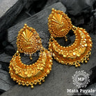 Unique Gold Plated Chandbali