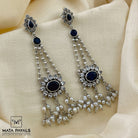 Filigree Oxidised  Hanging