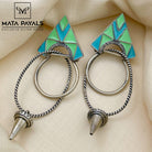 Unique Meenakari Earring
