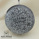 Unique Silver Clutch Bag