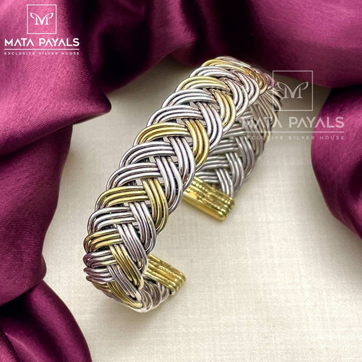 Unisex Dual Plated Kada