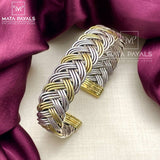 Unisex Dual Plated Kada