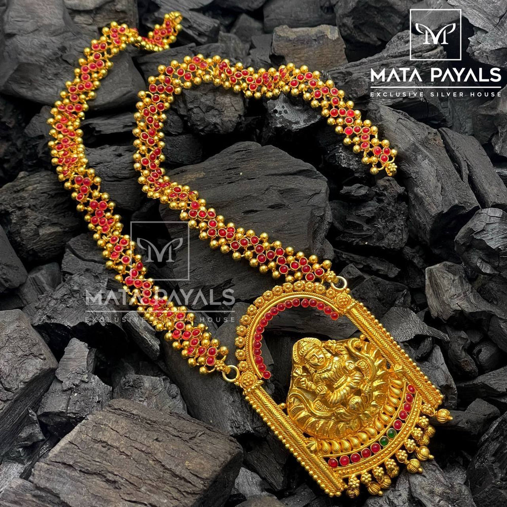 Vaikuntha Devi Lakshmi Kemp Necklace