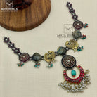 Vibrant Dual Plated Necklace
