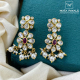 Charmy Moissanite Hanging