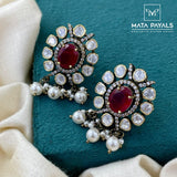 Heritage Moissanite Stud
