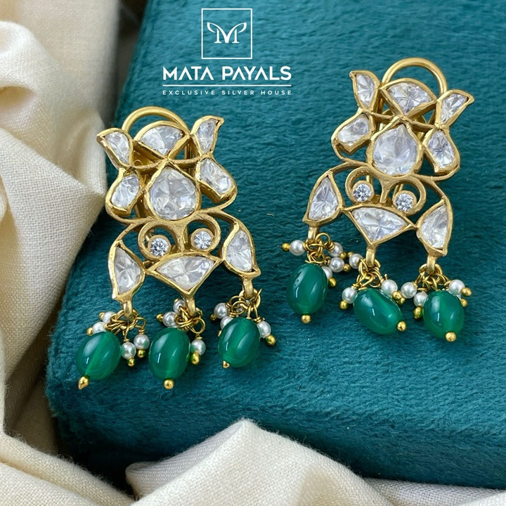 Fashionable Moissanite Earrings