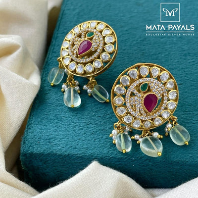 Charming Peacock Stud