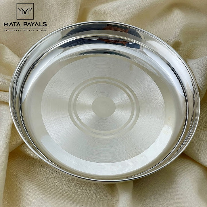 Medium Size Plate-14.5 CM DIAMETER / 78.8 GM