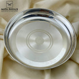 Medium Size Plate-14.5 CM DIAMETER / 78.8 GM