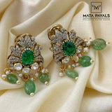 Ravishing Moissanite Stud