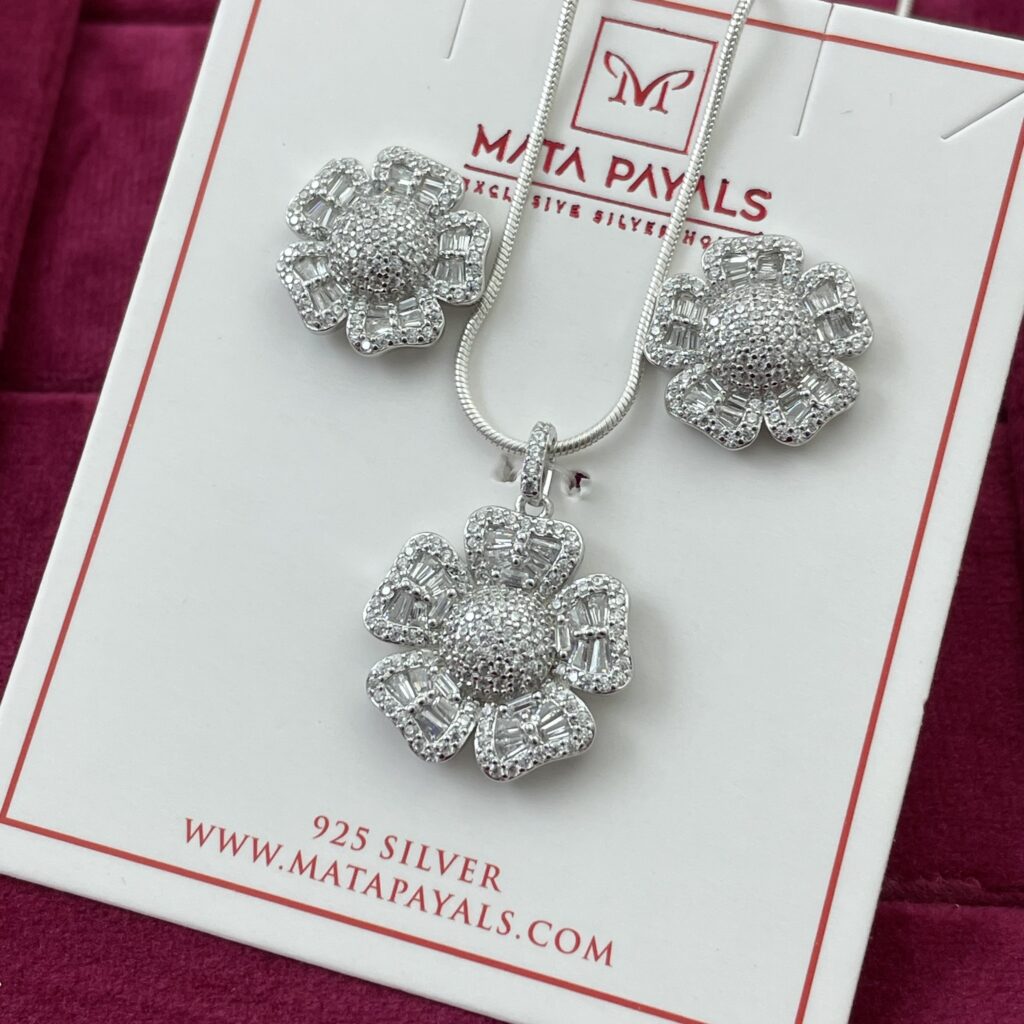 White Sunflower Set