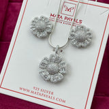 White Sunflower Set
