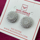 Zircon Layer Stone Stud