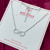 Zircon Stone Chain Pendant