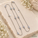 Stunning Zircon Leg Chain