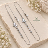MOP Butterfly Anklet